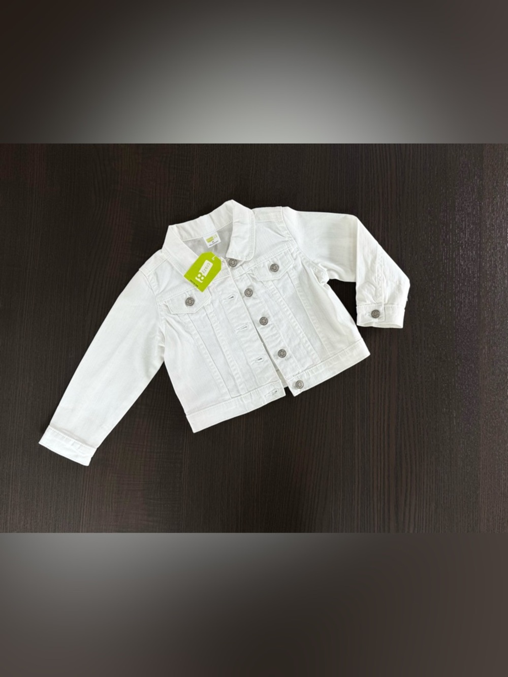 Crazy 8 White Denim Jacket for Kids